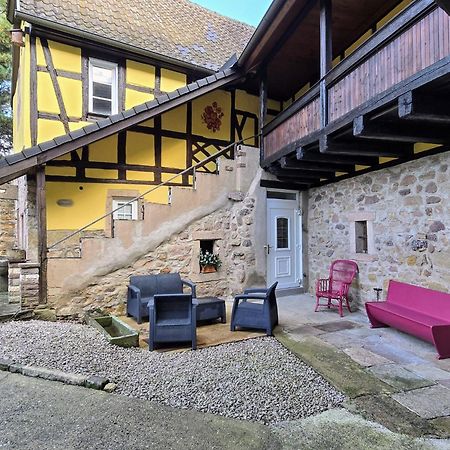 Studio Route Des Vins D 'Alsace Eichhoffen Luaran gambar