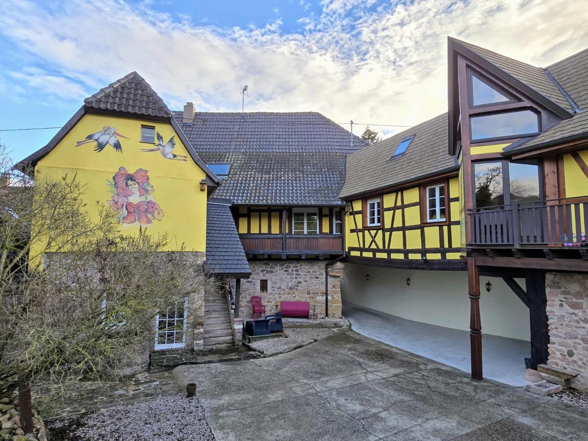 Studio Route Des Vins D 'Alsace Eichhoffen Luaran gambar